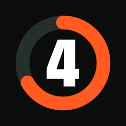 4 Minuten App-Icon